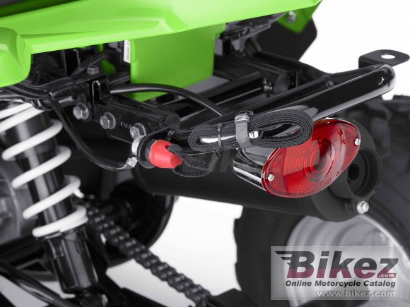 2009 Kawasaki KFX 50 photo
